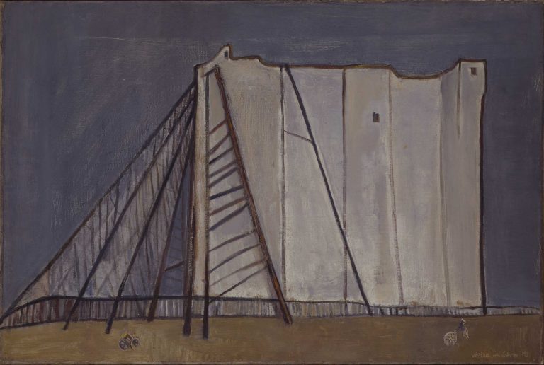 Maria Helena Vieira da Silva, Marseille blanc, 1931<br/>© Jeanne Bucher Jaeger