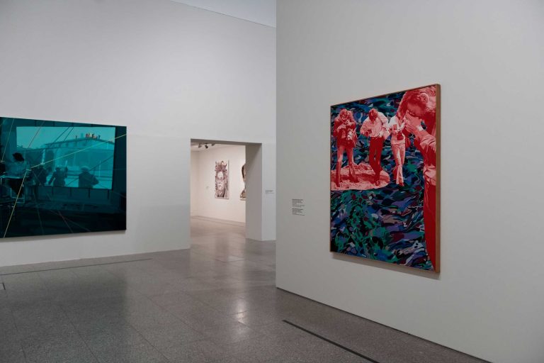 Vue d'exposition « O Esplendor », Gérard Fromanger, 2022<br/>© Jeanne Bucher Jaeger