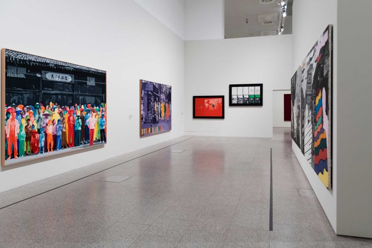 Vue d'exposition « O Esplendor », Gérard Fromanger, 2022<br/>© Jeanne Bucher Jaeger