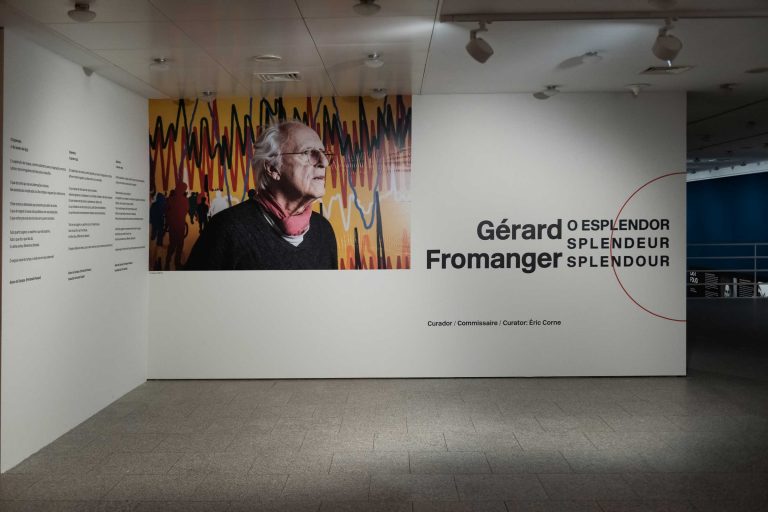 Vue d'exposition « O Esplendor », Gérard Fromanger, 2022<br/>© Jeanne Bucher Jaeger