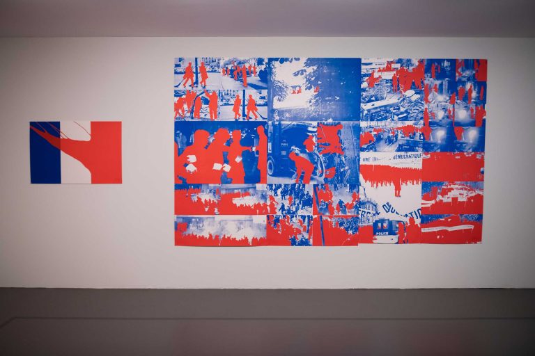 Vue d'exposition « O Esplendor », Gérard Fromanger, 2022<br/>© Jeanne Bucher Jaeger