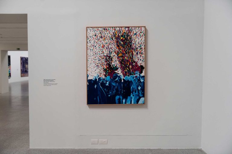 Vue d'exposition « O Esplendor », Gérard Fromanger, 2022<br/>© Jeanne Bucher Jaeger