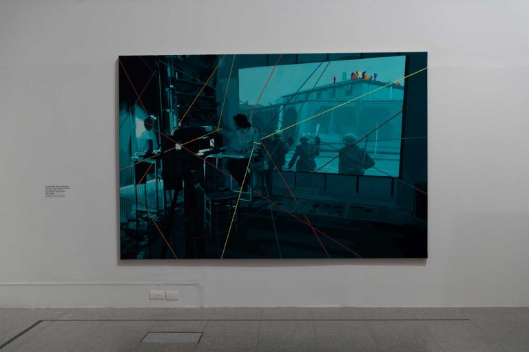 Vue d'exposition « O Esplendor », Gérard Fromanger, 2022<br/>© Jeanne Bucher Jaeger