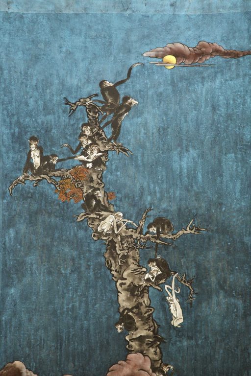 Yang Jiechang, The Last Tree, 2021<br/>© Jeanne Bucher Jaeger