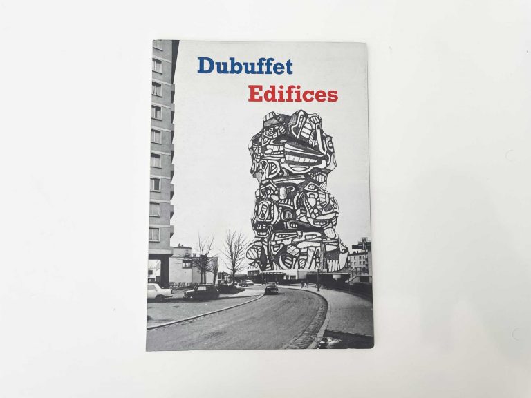 Publication Edifices, Jean Dubuffet, Museum of Modern Art (New York), 1968<br/>© Jeanne Bucher Jaeger