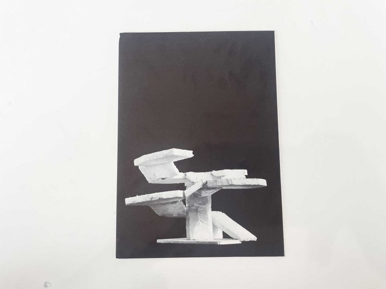 Publication Edifices, Jean Dubuffet, Museum of Modern Art (New York), 1968<br/>© Jeanne Bucher Jaeger