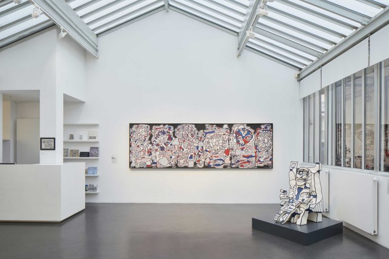 View of the exhibition 