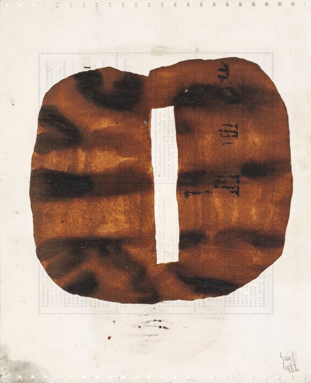 Yang Jiechang, Stèles, 1988<br/>© Jeanne Bucher Jaeger