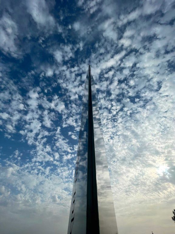 Maria Ana Vasco Costa, Sculpture en céramique en hommage à Simone Veil, 2022<br/>© Jeanne Bucher Jaeger