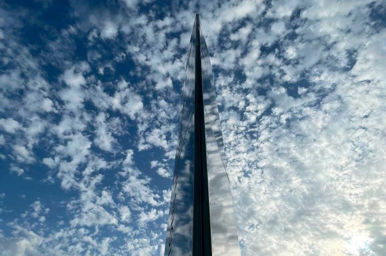 Maria Ana Vasco Costa, Sculpture en céramique en hommage à Simone Veil, 2022 © Jeanne Bucher Jaeger