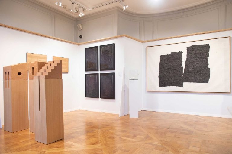 Galerie Jeanne Bucher Jaeger's Booth, Asia Now, 2022<br/>© Jeanne Bucher Jaeger