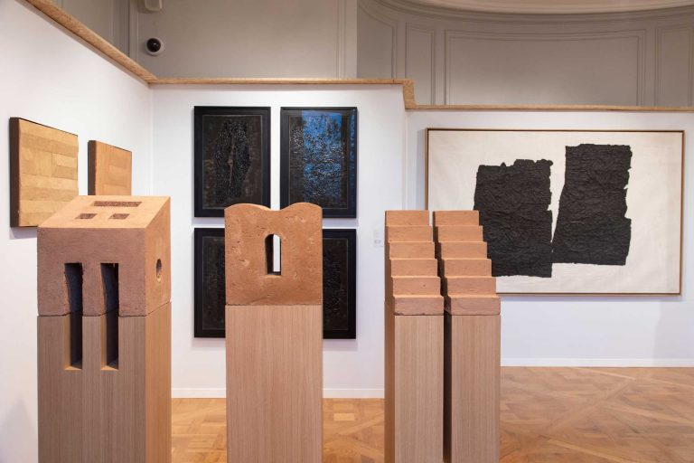 Galerie Jeanne Bucher Jaeger's Booth, Asia Now, 2022<br/>© Jeanne Bucher Jaeger