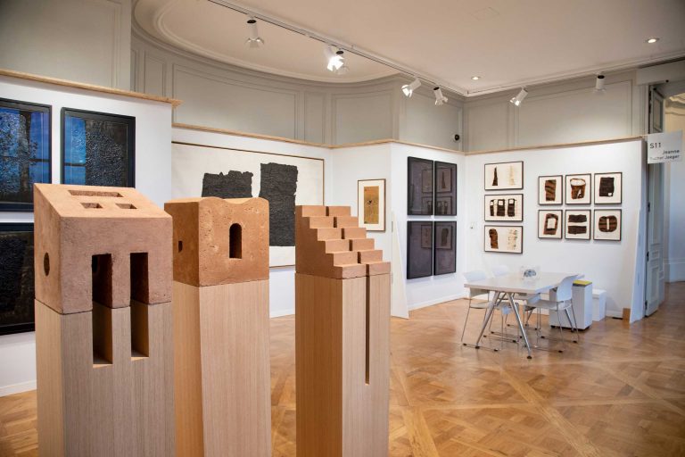 Galerie Jeanne Bucher Jaeger's Booth, Asia Now, 2022<br/>© Jeanne Bucher Jaeger