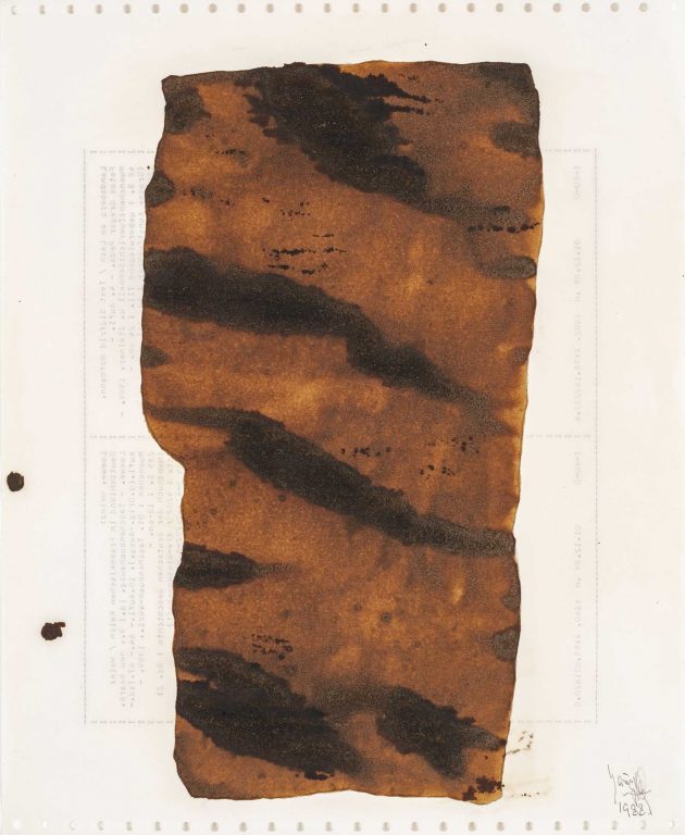 Yang Jiechang, Stèles, 1988<br/>© Jeanne Bucher Jaeger