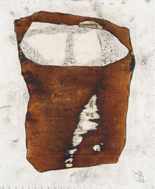 Yang Jiechang, Stèles, 1988<br/>© Jeanne Bucher Jaeger