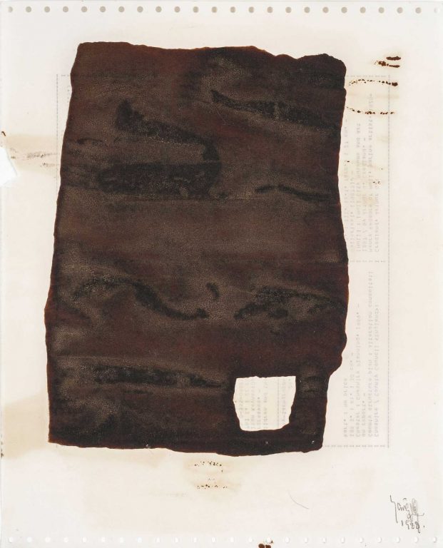 Yang Jiechang, Stèles, 1988<br/>© Jeanne Bucher Jaeger