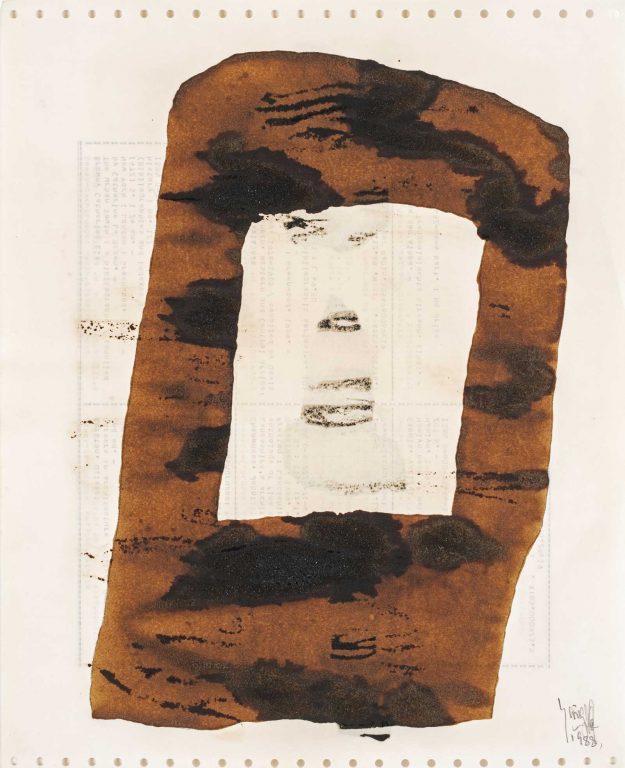 Yang Jiechang, Stèles, 1988<br/>© Jeanne Bucher Jaeger