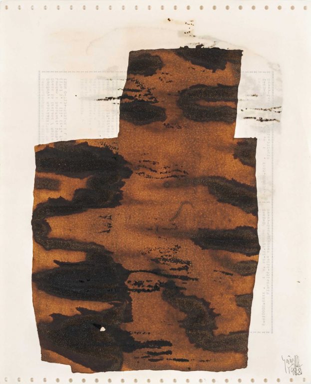 Yang Jiechang, Stèles, 1988<br/>© Jeanne Bucher Jaeger