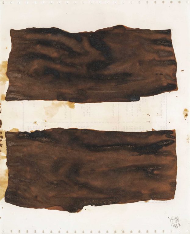 Yang Jiechang, Stèles, 1988<br/>© Jeanne Bucher Jaeger