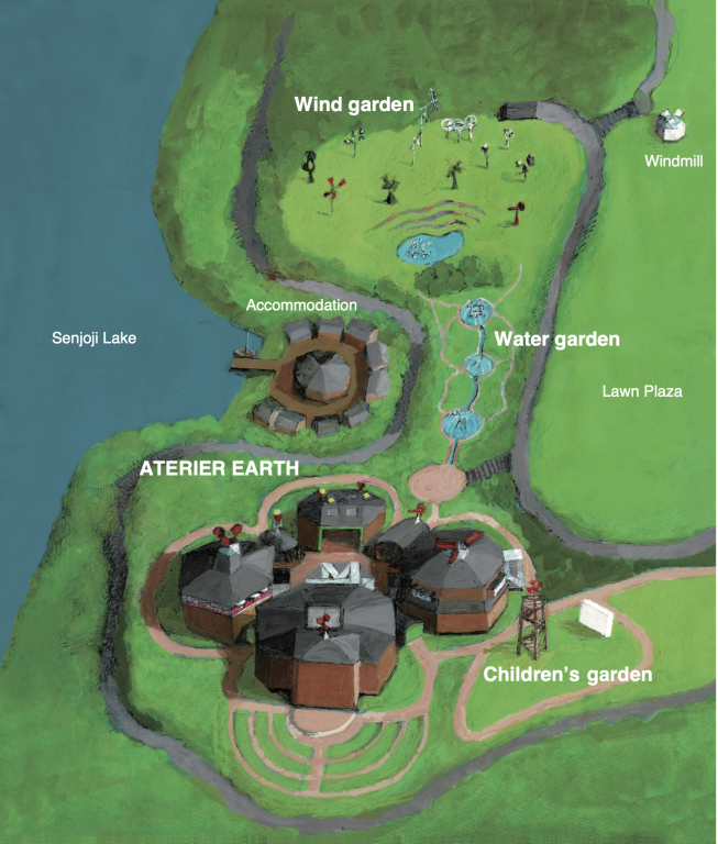 Susumu Shingu, Atelier Earth, 2020<br/>© Jeanne Bucher Jaeger