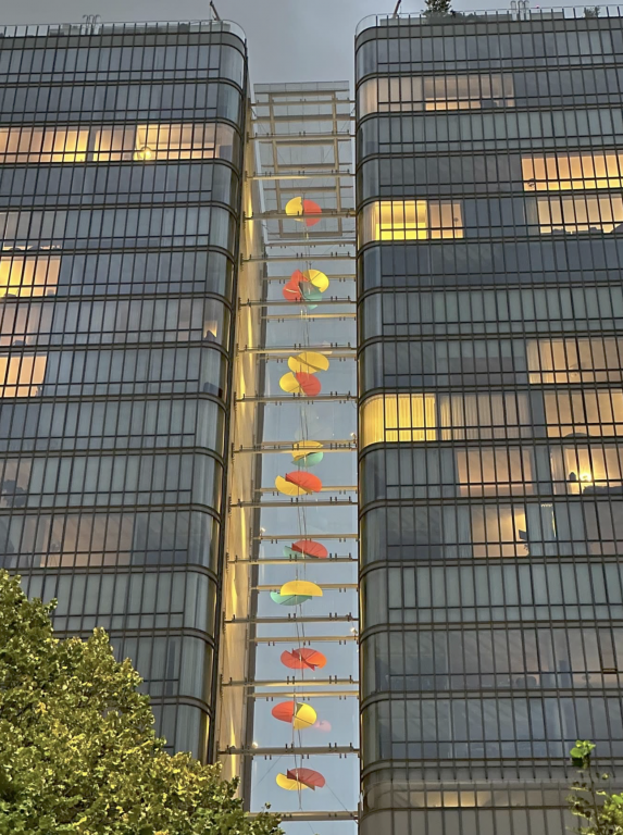 Susumu Shingu, Rainbow Leaves, 2021<br/>© Jeanne Bucher Jaeger