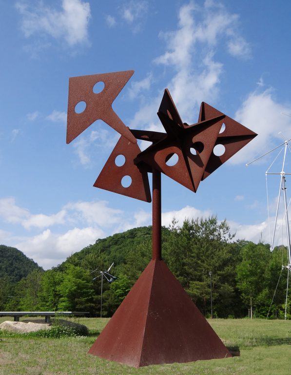 Wind Museum, inaugurated on June 21, 2014<br/>© Jeanne Bucher Jaeger