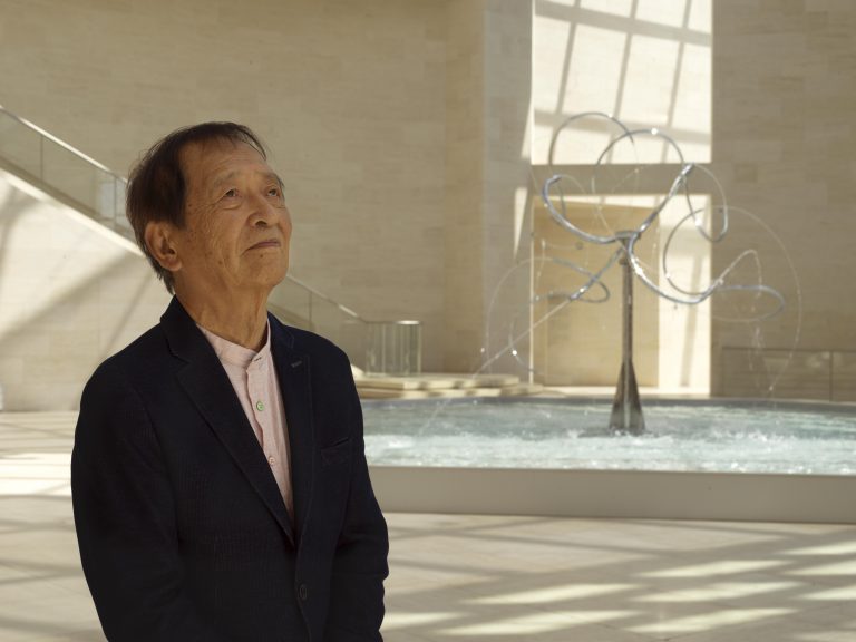 Susumu Shingu, Exposition Spaceship, 2019, Mudam Luxembourg<br/>© Jeanne Bucher Jaeger