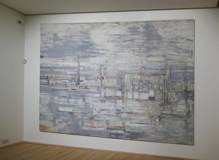 Exhibition view - Vieira da Silva L'œil du labyrinthe / L'œil des collectionneurs - December 16, 2022 - April 3, 2023<br/>© Jeanne Bucher Jaeger