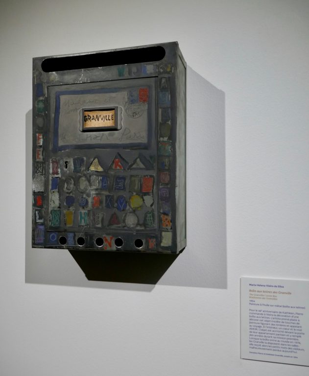 Exhibition view - Vieira da Silva L'œil du labyrinthe / L'œil des collectionneurs - December 16, 2022 - April 3, 2023<br/>© Jeanne Bucher Jaeger