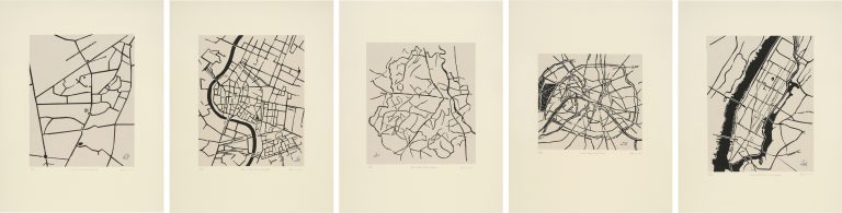 Zarina Hashmi, Cities I Called Home, 2010<br/>© Jeanne Bucher Jaeger