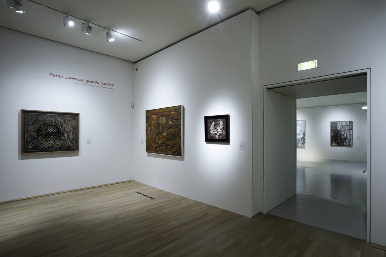 Exhibition view - Vieira da Silva L'œil du labyrinthe / L'œil des collectionneurs - December 16, 2022 - April 3, 2023<br/>© Jeanne Bucher Jaeger