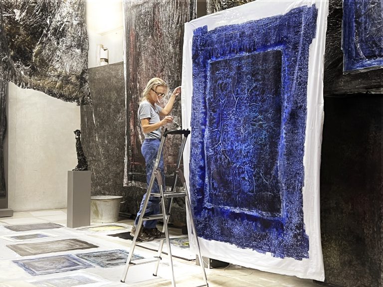 Evi Keller, Matière-Lumière, 2023<br/>© Jeanne Bucher Jaeger