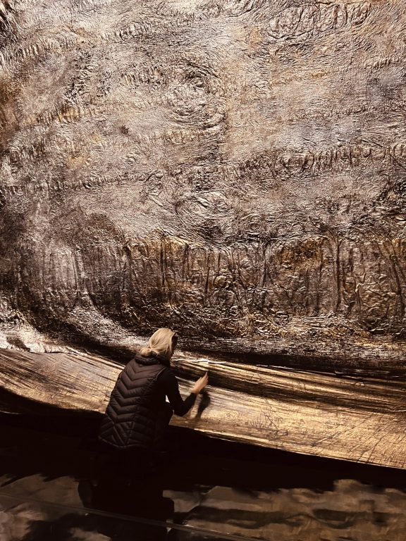 Evi Keller, Scénographie Création Matière-Lumière de l'Opéra Didon et Énée de Purcell 2023, installation, 9 février 2023<br/>© Jeanne Bucher Jaeger
