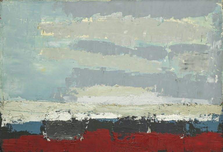 Nicolas de Staël, Paysage, 1952<br/>© Jeanne Bucher Jaeger