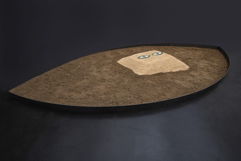 Antoine Grumbach, Maquette des Yeux du Ciel, 2023<br/>© Jeanne Bucher Jaeger