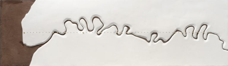 Lena Soffer - Grumbach, L'Axe de Lumière : la rencontre entre la géométrie et la géographie, 2023<br/>© Jeanne Bucher Jaeger