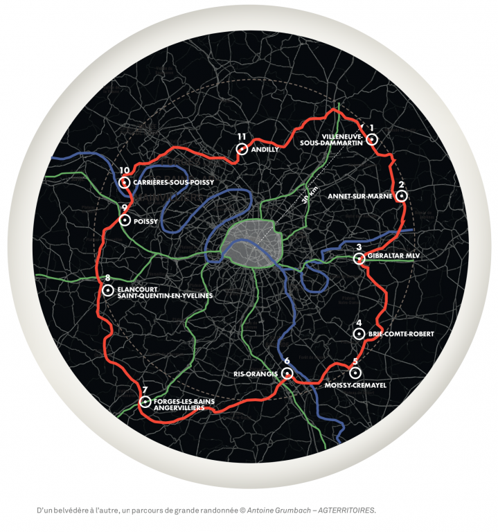 Antoine Grumbach, Belvédères, 2019<br/>© Jeanne Bucher Jaeger