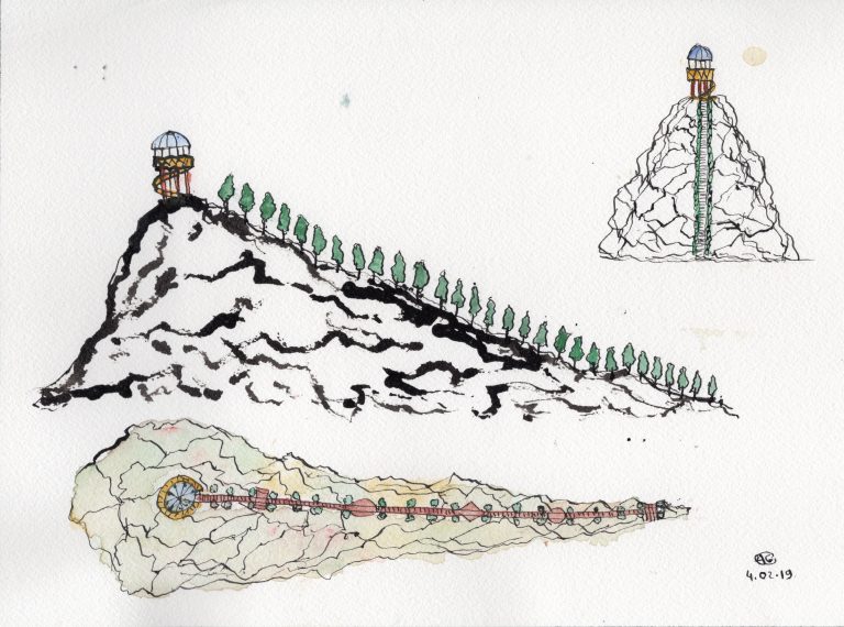 Antoine Grumbach, Sans titre, 4 février 2019<br/>© Jeanne Bucher Jaeger