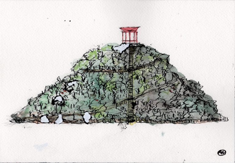 Antoine Grumbach, Untitled, c. October, 2017<br/>© Jeanne Bucher Jaeger