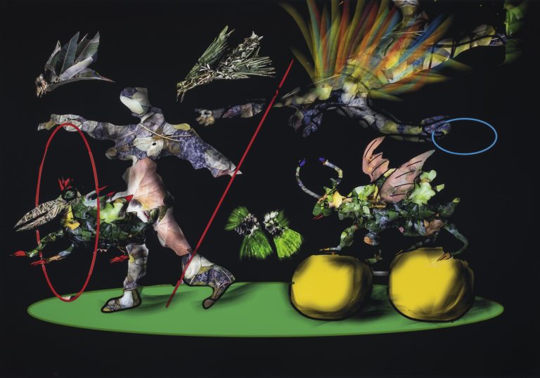 Antoine Grumbach, Cirque 1, 2023<br/>© Jeanne Bucher Jaeger