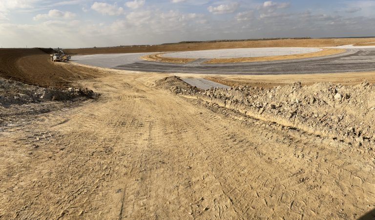 Antoine Grumbach, L'Œil du ciel, produced by ECT in Villeneuve-sous-Dammartin, France<br/>© Jeanne Bucher Jaeger