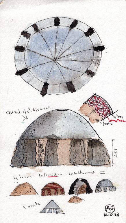 Antoine Grumbach, Untitled, December 12, 2018<br/>© Jeanne Bucher Jaeger