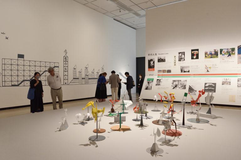 Parallel Lives, Susumu Shingu & Renzo Piano, 2023<br/>© Jeanne Bucher Jaeger