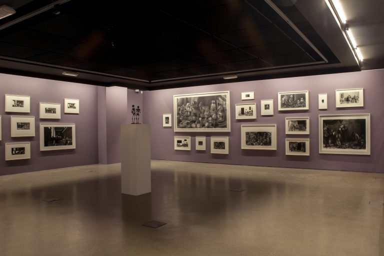 Exhibition Miguel Branco, Terra - ou os quarenta  nove degraus, 2023<br/>© Jeanne Bucher Jaeger