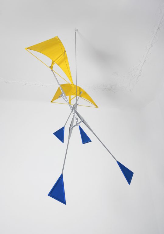 Susumu Shingu, Night flight, 2012, Vue de l'exposition 