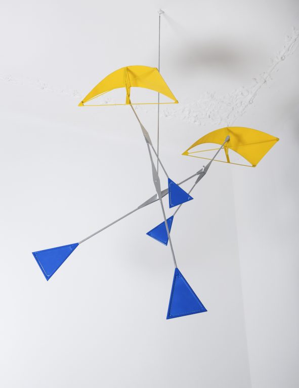 Susumu Shingu, Night flight, 2012, Vue de l'exposition 