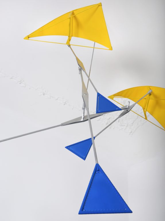 Susumu Shingu, Night flight (détail), 2012, Vue de l'exposition 