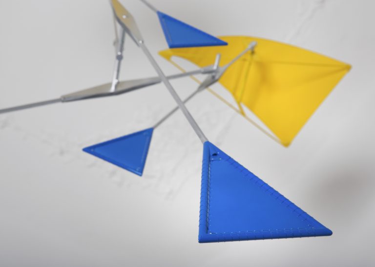 Susumu Shingu, Night flight (détail), 2012, Vue de l'exposition 