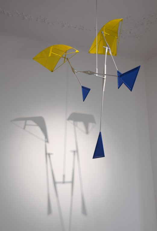 Susumu Shingu, Night flight, 2012, Vue de l'exposition 