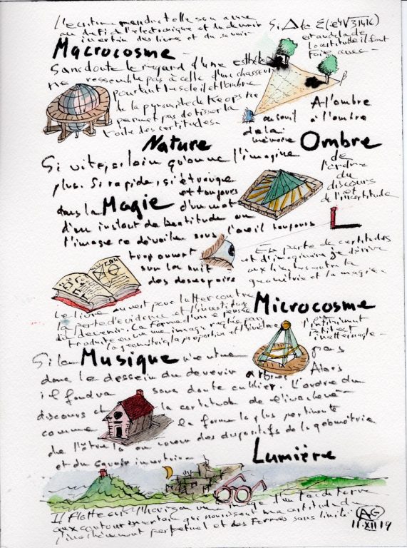 Antoine Grumbach, Sans titre, 11 décembre 2019<br/>© Jeanne Bucher Jaeger